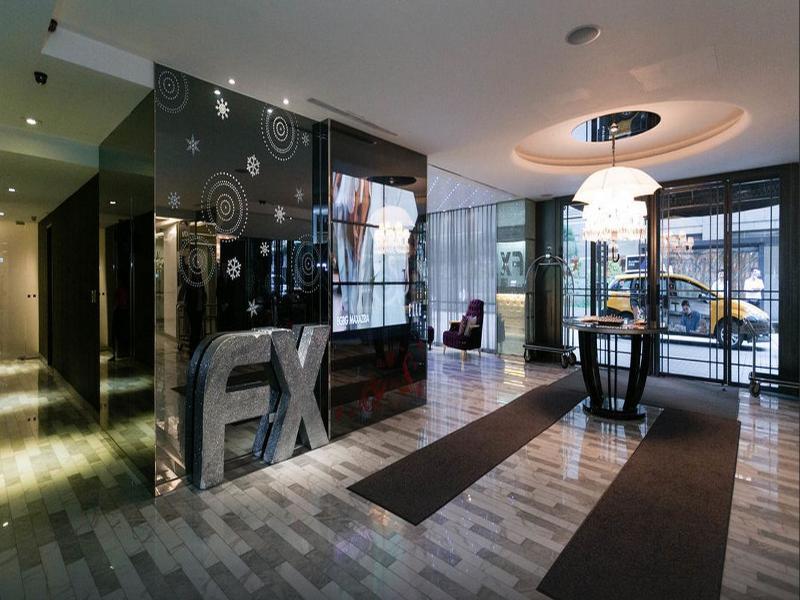 Fx Hotel Taipei Nanjing East Road Branch Екстер'єр фото