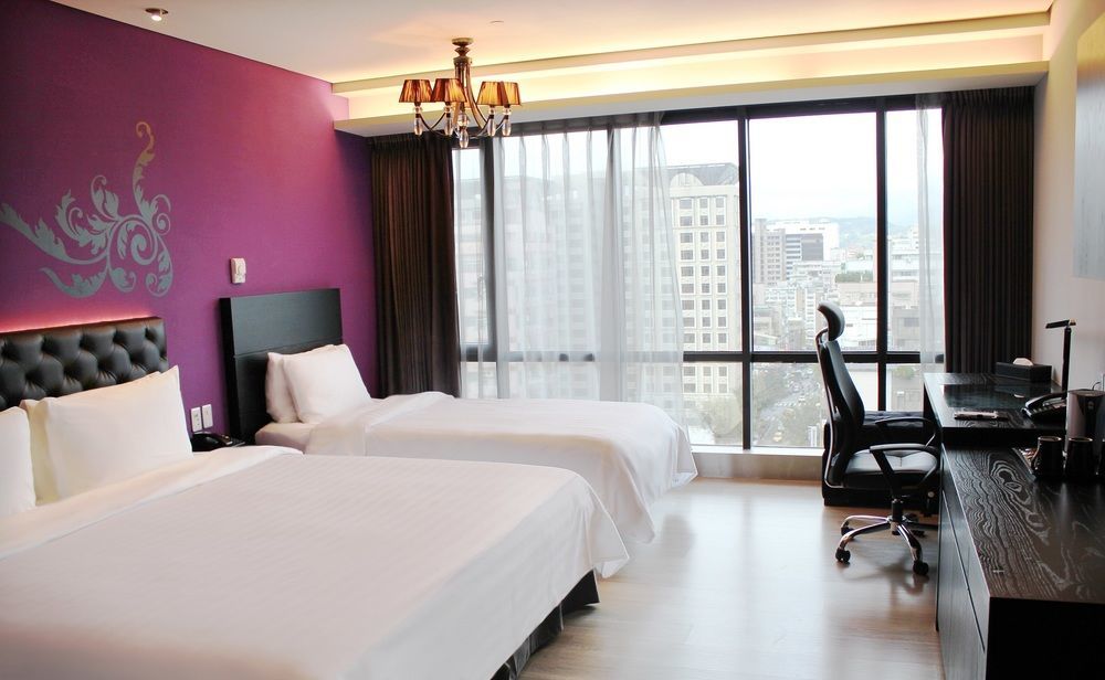 Fx Hotel Taipei Nanjing East Road Branch Екстер'єр фото