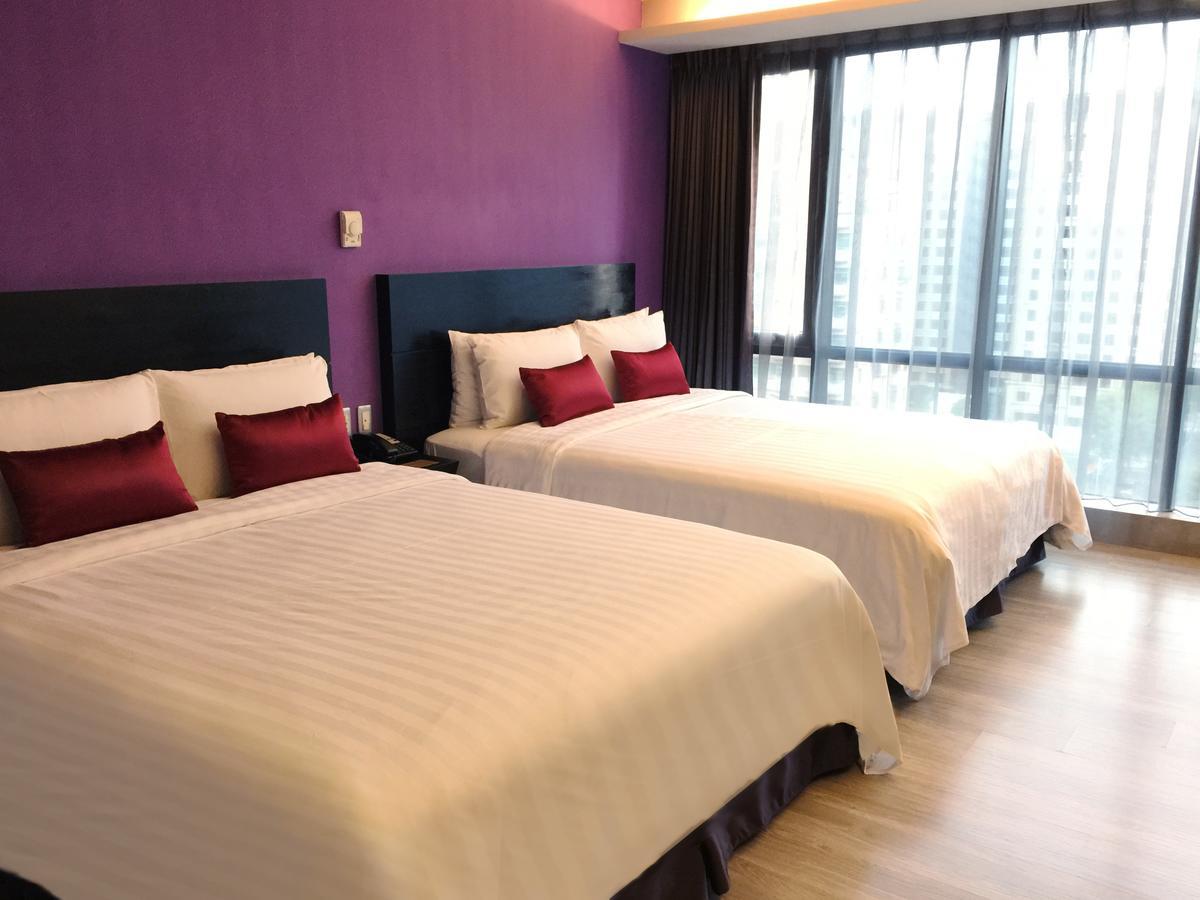 Fx Hotel Taipei Nanjing East Road Branch Екстер'єр фото