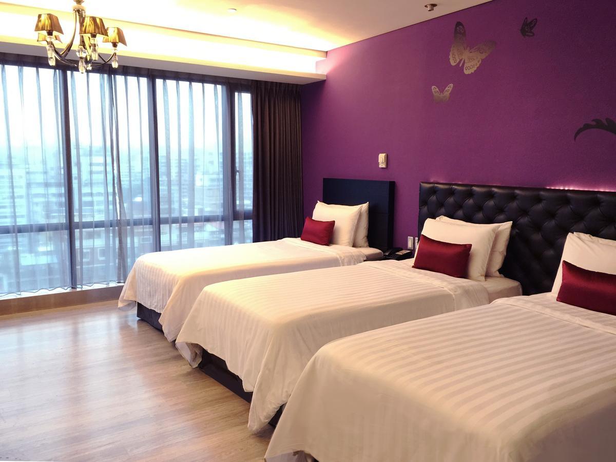 Fx Hotel Taipei Nanjing East Road Branch Екстер'єр фото