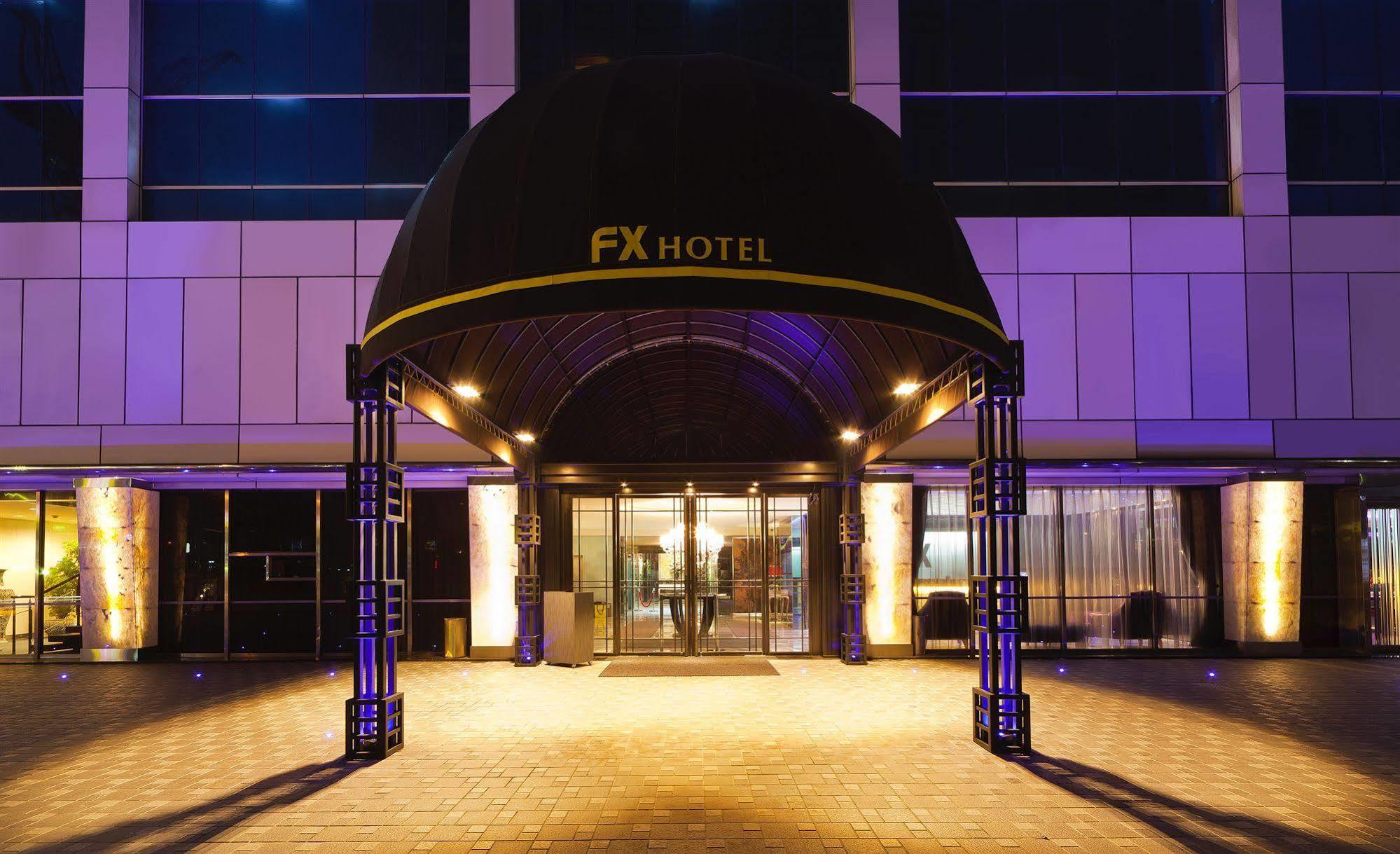 Fx Hotel Taipei Nanjing East Road Branch Екстер'єр фото