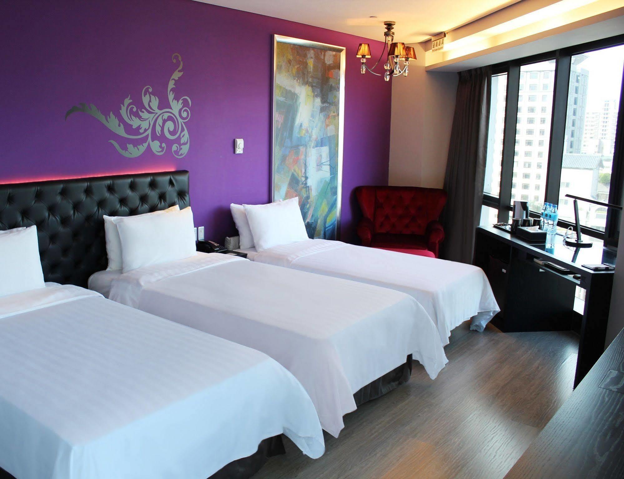 Fx Hotel Taipei Nanjing East Road Branch Екстер'єр фото